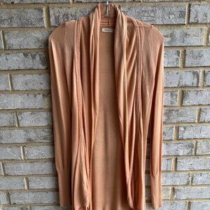 Arden B. Long Sleeve Open Front Cardigan Sweater Women's Size M.